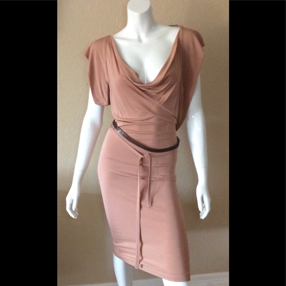 Haute Hippie midi dress